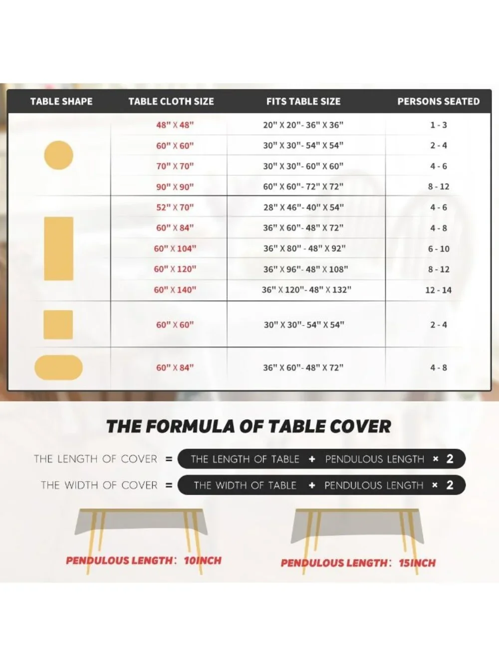 Spring Sunflower Tablecloth 60x84